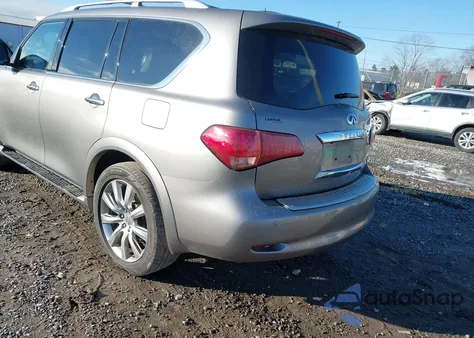 2012 Infiniti Qx56 from USA, damaged, VIN JN8AZ2NF1C9518979